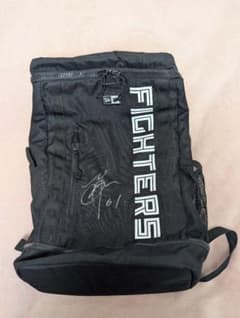 ファイターズ NEWERA ボックスバッグ リュック 今川優馬サイン入り