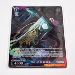 プロセカ 宵崎奏 ヴァイスシュヴァルツ サイン 灯る、決意 - メルカリ