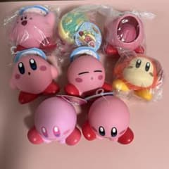 レア 星のカービィ 25周年カラー ソフビ コレクション セット - メルカリ