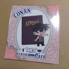 名探偵コナン 江戸川コナン セガラッキーくじ 執事喫茶 アートパネル