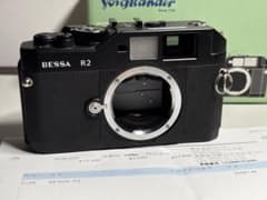 極美品・コシナメンテ済】Voigtlander BESSA R2 箱付 防湿庫 - メルカリ
