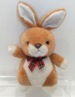 ヒロクンハウス ぬいぐるみ うさぎ ウサギ HIROKUN HOUSE レトロ