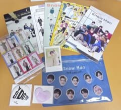 Snow Man 会報＆アルバム特典 セット - メルカリ