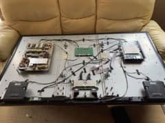 シャープ 液晶テレビ AQUOS 70V型 4T-C70BN1基盤セット - メルカリ