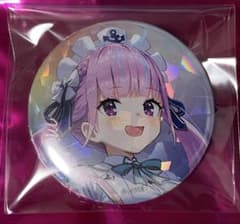 ホロライブ 5th fes 缶バッジ 湊あくあ - メルカリ