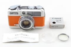 整備済 並品】オーカー色 Canon Demi EE17露出計不良 #1369 - メルカリ
