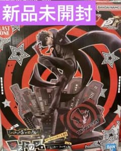 ペルソナ5 1番くじ ラストワン賞 ジョーカー フィギュア - メルカリ