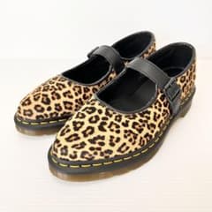 未使用級✨ ドクターマーチン レオパード メリージェーンシューズ 完売
