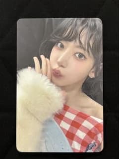 LE SSERAFIM ルセラフィム サクラ ファンレター お渡し会 トレカ