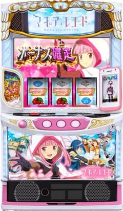 スマスロ マギアレコード 実機 簡易ユニット付き 【2/13発送 パチスロ