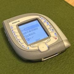 激レア】NOKIA 7600 グレー 通話未確認/ 動作良好/ 起動可 - メルカリ