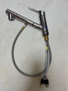 タカギ 浄水ビルトイン水栓 キッチン混合栓 JY290MN みず工房 - メルカリ