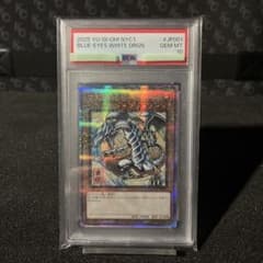 青眼の白龍 PSA10【QCSE】PS021 - メルカリ