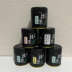 星野抹茶 40gx6缶セット - メルカリ