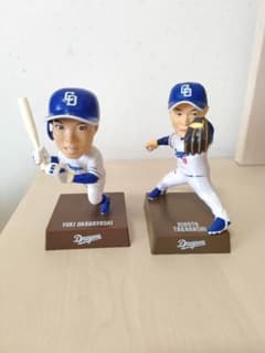2体セット】(髙橋宏斗、岡林勇希)中日ドラゴンズ ボブルヘッド