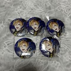 アイナナ アイドリッシュセブン 六弥ナギ ブラホワ 缶バッジ - メルカリ