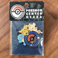 ポケモンセンター大阪 開業記念 ピンバッジ - メルカリ