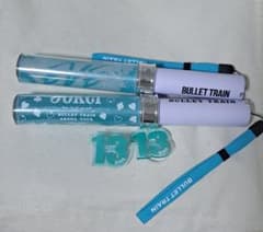 超特急 アロハ ペンライト2本&ペンライトアクセサリー2個セット - メルカリ