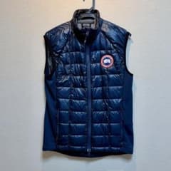 美品】カナダグース ハイブリッジ ライトベスト ネイビー S（日本M相当
