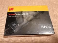KODAK X120 PRO SERIES SSD 512GB - メルカリ