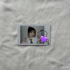 FRUITS ZIPPER 仲川瑠夏 オン特 チェキ サイン入り - メルカリ