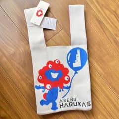 大阪・関西万博 ミャクミャク あべのハルカス限定 100個 ニットバック