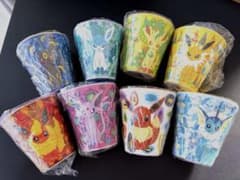 ポケモンセンター限定イーブイコレクション2012タンブラー全8種コンプ