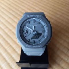 ジーショック GA-2110ET-8A カシオーク 電池新品 極美品 - メルカリ