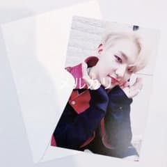 SEVENTEEN 未公開写真 サノク パクス ポストカード ホシ 封筒付き