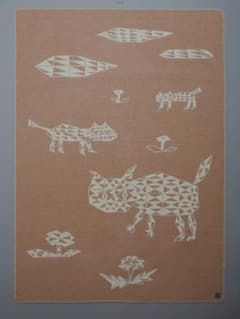 minä perhonen ミナヘルポネン☆Lサイズブランケットtama未使用品