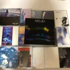 LUNA SEA COMPLETE SINGLE BOX ［14CD+DVD］ - メルカリ