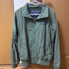 patagonia ナイロンジャケット XS オリーブグリーン - メルカリ