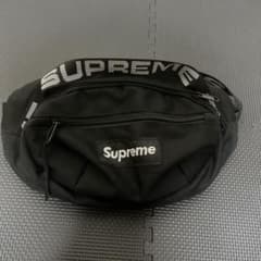 Supreme ボディバッグ ブラック 18ss ウエストバッグ - メルカリ