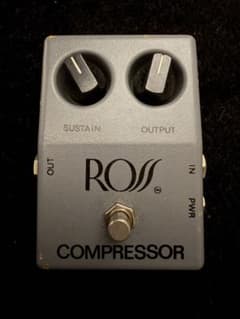 Ross Compressor 1978ビンテージ コンプレッサー 初期型 - メルカリ