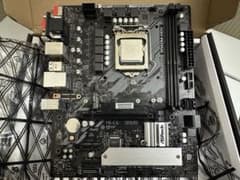 i7 10700F + マザーボードセット - メルカリ