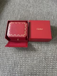 現行品 極美品カルティエ ピアス イヤリング 空箱 ケース - メルカリ