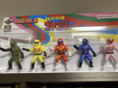 秘密戦隊ゴレンジャー☆50周年限定販売☆MAX TOY☆京王☆ソフビ - メルカリ