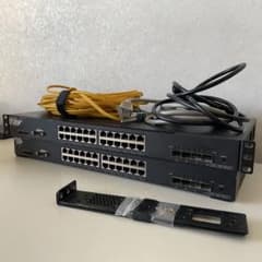 Alaxala AX2530S-24T ネットワークスイッチ ×2台セット - メルカリ
