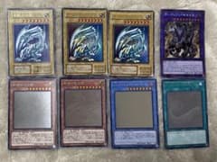 青眼 デッキ パーツ 青眼の白龍 初期 2期 ホロ 他 - メルカリ