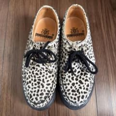 GEORGE COX（ジョージコックス）ハラコUK7 レオパード 豹柄 26 - メルカリ