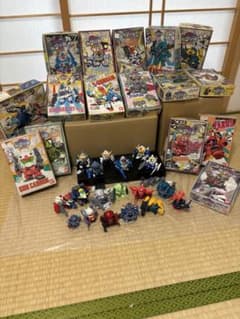 完成品 昭和BB戦士 SDガンダム 16体まとめ売り 箱、説明書、ランナー等