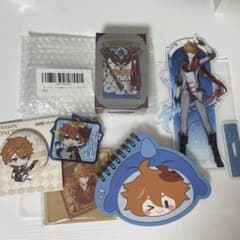 原神 タルタリヤ 香水 primaniacs アクスタ 缶バッジ グッズまとめ売