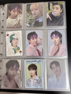 公式計18枚 ‼️NCTDREAM ロンジュン トレカ まとめ売り - メルカリ