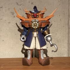 パワーレンジャー ロストギャラクシー ゼイハブ船長 ギンガマン