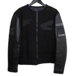 シンイチロウアラカワ × ホンダ 袖革スタジャン モーターサイクル