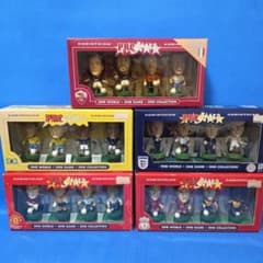 Corinthian Pro Stars サッカー選手フィギュア 5セット - メルカリ