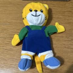 初代しまじろう パペット しまじろう パペット人形 - メルカリ