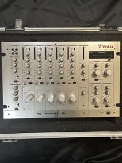 Vestax PMC-500 ロータリーミキサー 電源 ケース 縦フェーダー - メルカリ