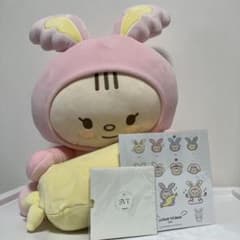 SEVENTEEN ジョンハン アーティストメイド トラム ぬいぐるみ - メルカリ