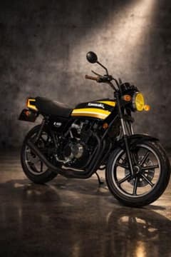 カワサキZ400FX プラモデル完成品 - メルカリ